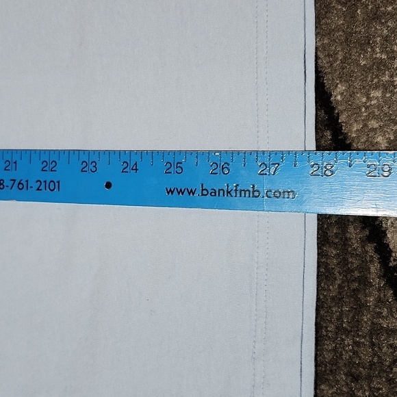 BUSCH LATTE BREW CITY BRAND ANHEUSER-BUSCH ST. LOUIS MO BLUE CREW-NECK TEE-SHIRT - Picture 6 of 9